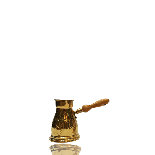 Copper Coffee Pot No1 (engraved)