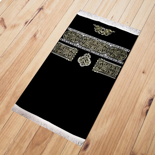 Prayer Rug Kaaba's Keswah style (code02)