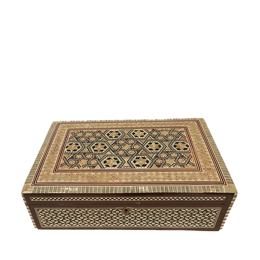 Wooden Box Handcrafted by Shell (No2)