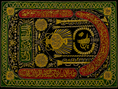 Load image into Gallery viewer, Handmade Ottoman Style Replica Fatah Curtain Islamic Art