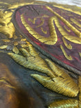 تحميل الصورة في معرض الصور, Handmade Allah Islamic Wall Art | Ottoman Kaaba Kiswah Inspired Textile | Arabic