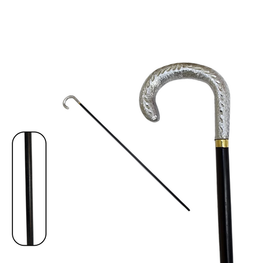 Walking Cane Fiber with Metal Hand (Code: NC11)