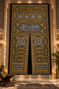Load image into Gallery viewer, A Masterpiece Inspired by the Kiswah of the Holy Kaaba