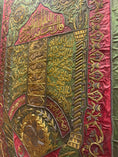 تحميل الصورة في معرض الصور, Ottoman-Style Bab Al-Salam Curtain – Prophet’s Chamber | Handcrafted Islamic Textile Art