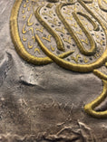 تحميل الصورة في معرض الصور, Ottoman Whirling Dervish Calligraphy Wall Art – Handmade Silk Embroidery