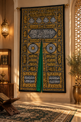 Load image into Gallery viewer, A Masterpiece Inspired by the Kiswah of the Holy Kaaba