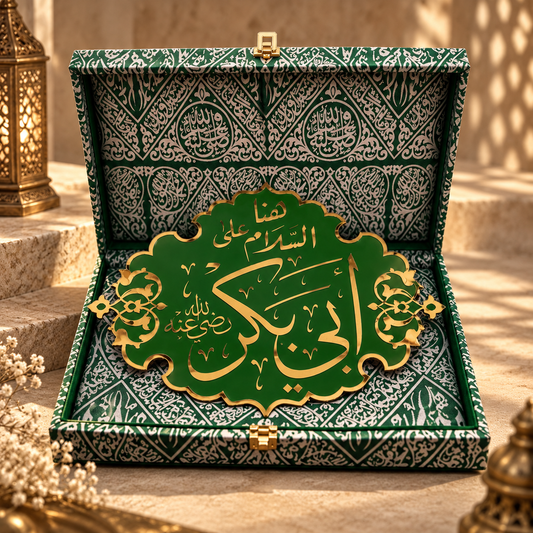 A piece inspired by a timeless detail from Al-Hujrah Al-Nabawiyyah ﷺ