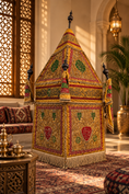 تحميل الصورة في معرض الصور, Ottoman Hajj Mahmal – Handcrafted Historical Replica