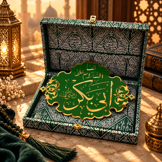 A piece inspired by a timeless detail from Al-Hujrah Al-Nabawiyyah ﷺ