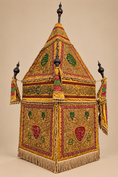 تحميل الصورة في معرض الصور, Ottoman Hajj Mahmal – Handcrafted Historical Replica