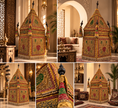 تحميل الصورة في معرض الصور, Ottoman Hajj Mahmal – Handcrafted Historical Replica