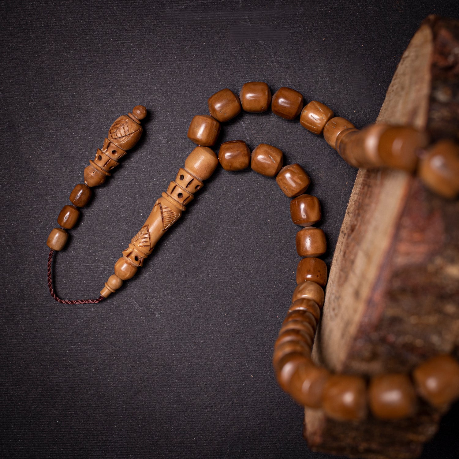 Wood Rosary