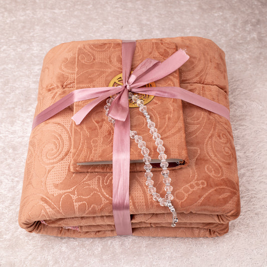 Loloa Offer1 ( Prayer rug + Quran + Rosary) - Simon color