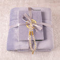 Load image into Gallery viewer, Loloa Offer1 ( Prayer rug + Quran + Rosary) - Grey color
