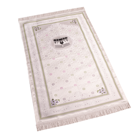 Prayer Rug Satin & Gobelin fabric 2 Layers (code01)