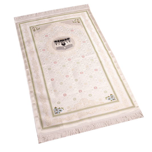 Prayer Rug Satin & Gobelin fabric (code01)