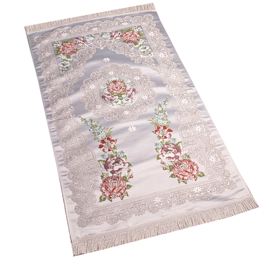 Prayer Rug Satin & Gobelin fabric 2 Layers (code10)