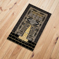 Load image into Gallery viewer, Prayer Rug Kaaba's Keswah style with Sponge - 1 CM (code10)
