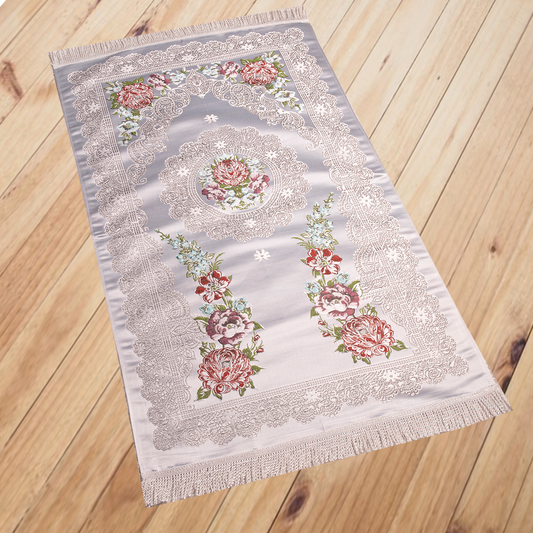 Prayer Rug Satin & Gobelin fabric 2 Layers (code10)