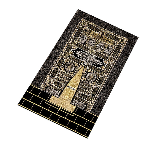 Prayer Rug Kaaba's Keswah style Medical (code10)