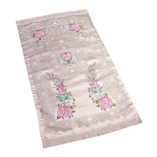 Prayer Rug Satin & Gobelin fabric 2 Layers (code11)