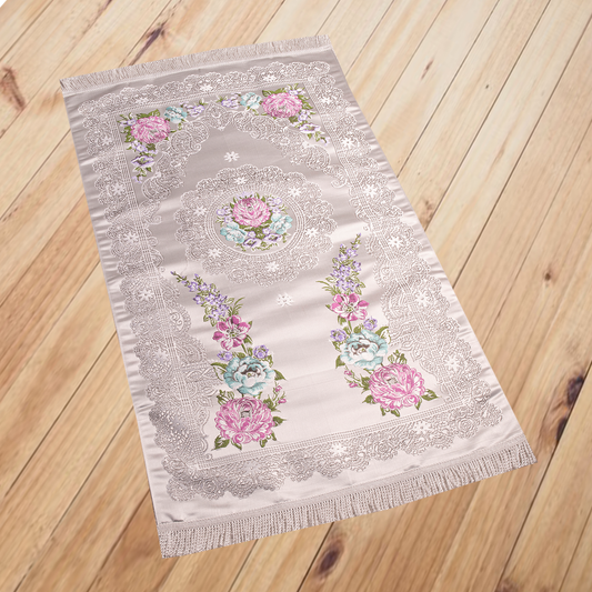 Prayer Rug Satin & Gobelin fabric 2 Layers (code11)