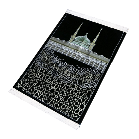 Prayer Rug Kaaba's Keswah style (code11)