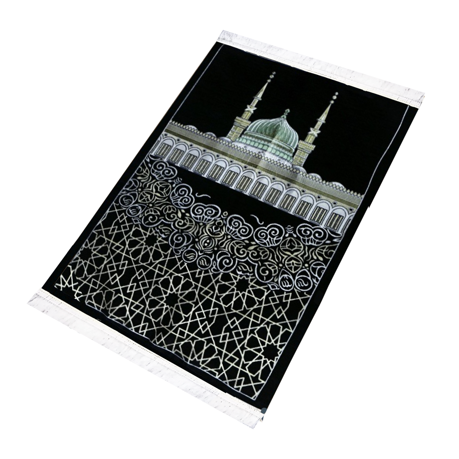 Prayer Rug Kaaba's Keswah style Medical (code11)