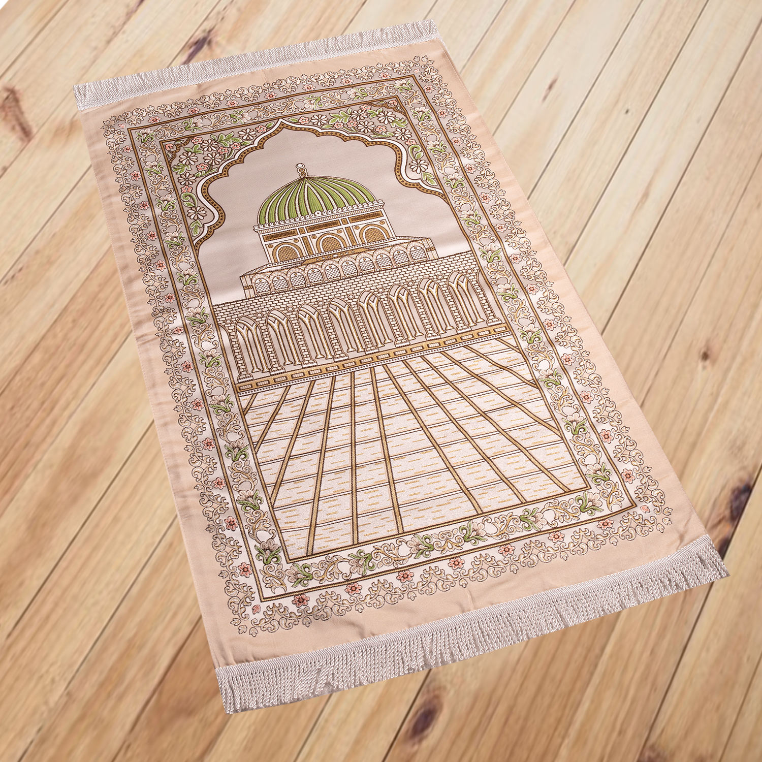 Prayer Rug Satin & Gobelin fabric 2 layers
