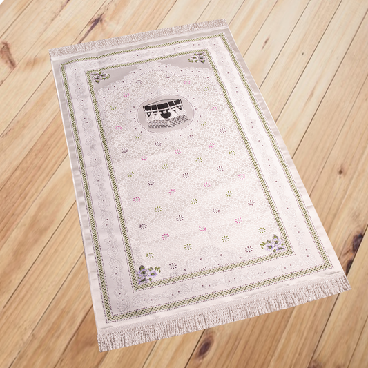 Prayer Rug Satin & Gobelin fabric 2 Layers (code01)