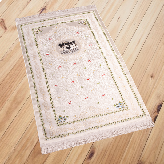 Prayer Rug Satin & Gobelin fabric (code01)