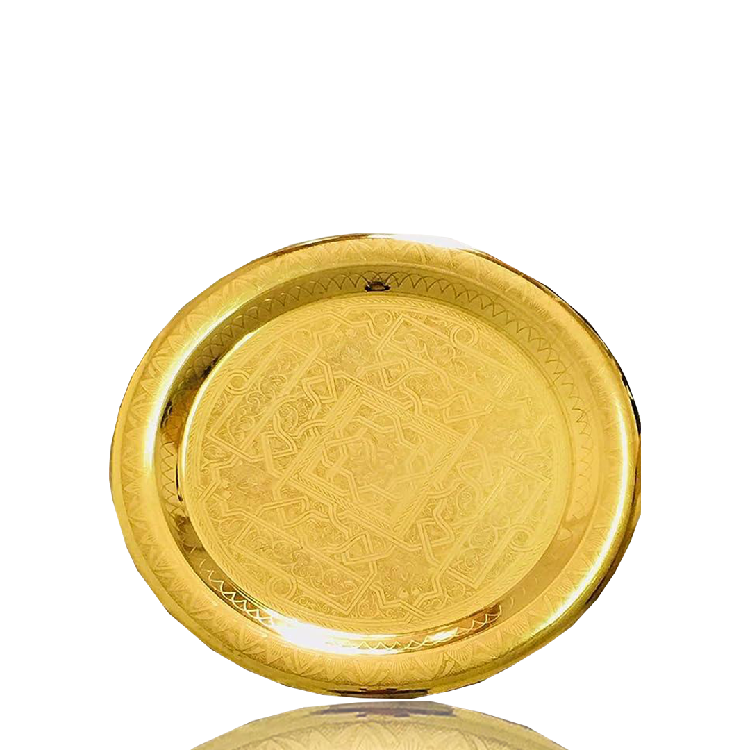 Copper Tray 30 Cm
