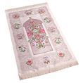 Load image into Gallery viewer, Prayer Rug Satin & Gobelin fabric (code03)
