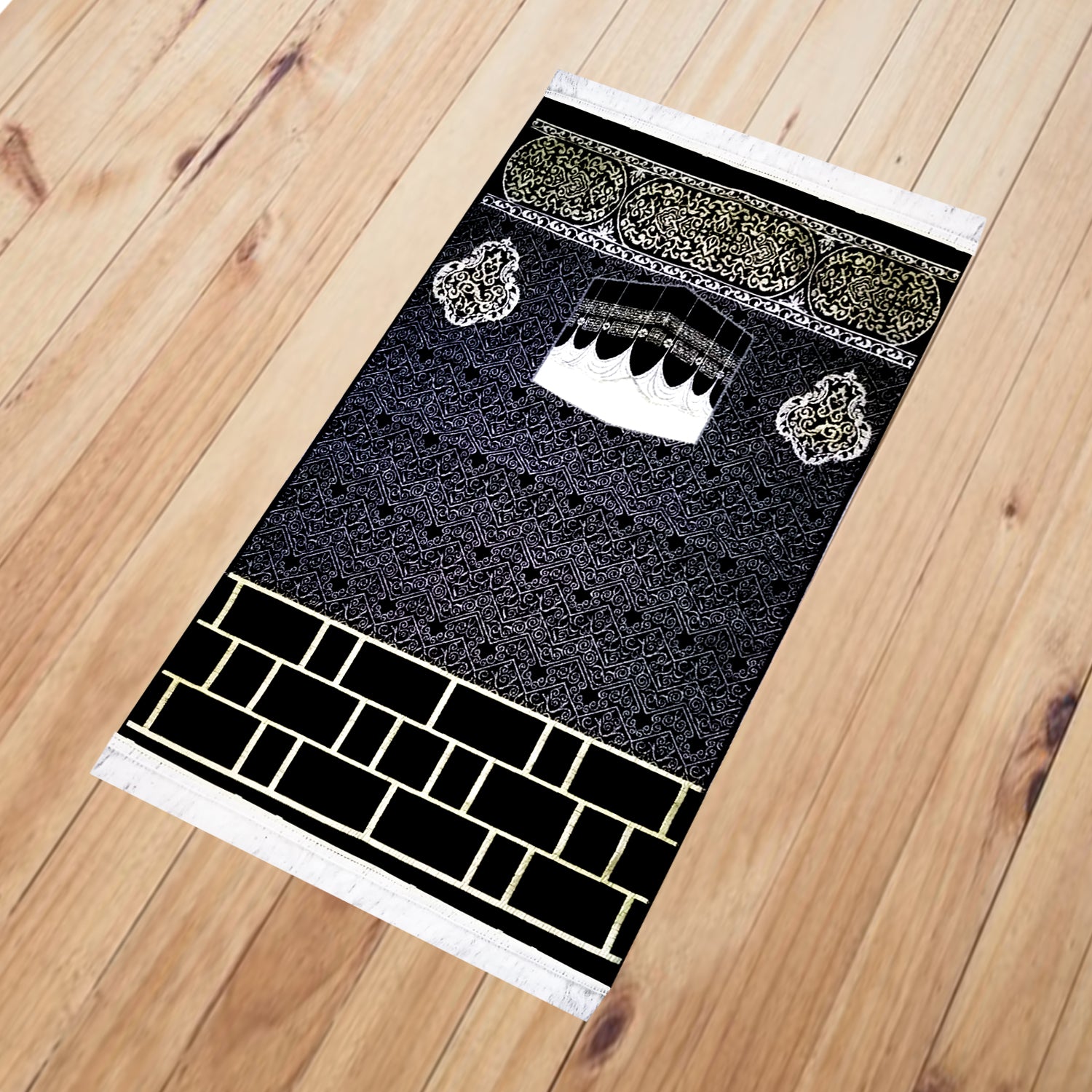 Prayer Rug Kaaba's Keswah style Medical (code03)