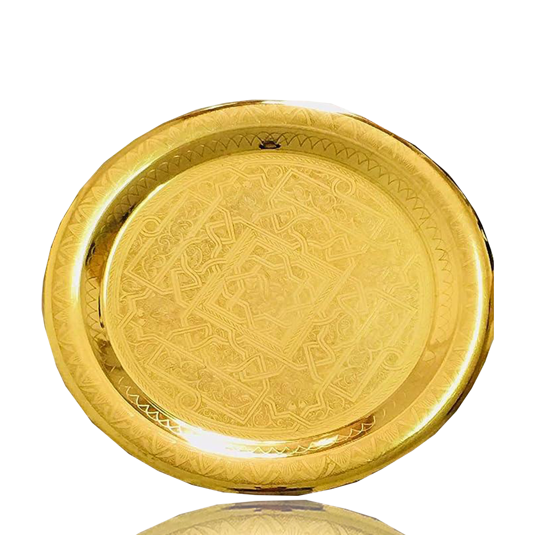 Copper Tray 35 Cm