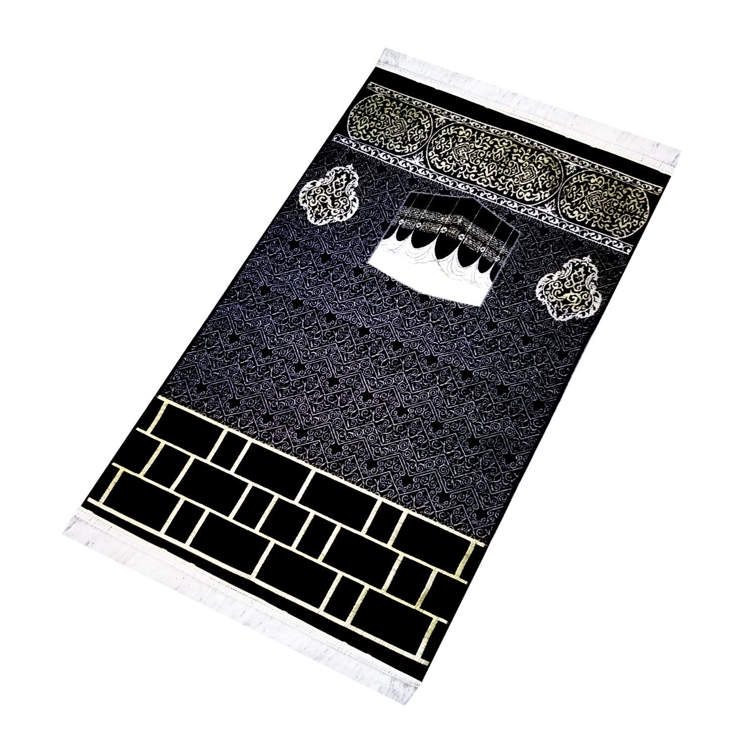 Prayer Rug Kaaba's Keswah style Medical (code03)
