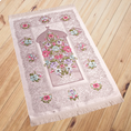 Load image into Gallery viewer, Prayer Rug Satin & Gobelin fabric (code03)

