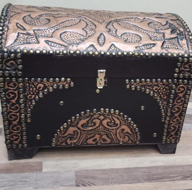 The Bride Wooden Box