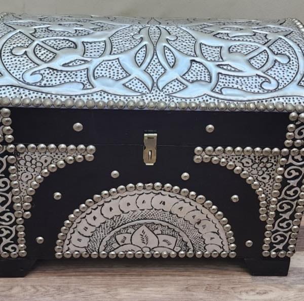 The Bride Wooden Box