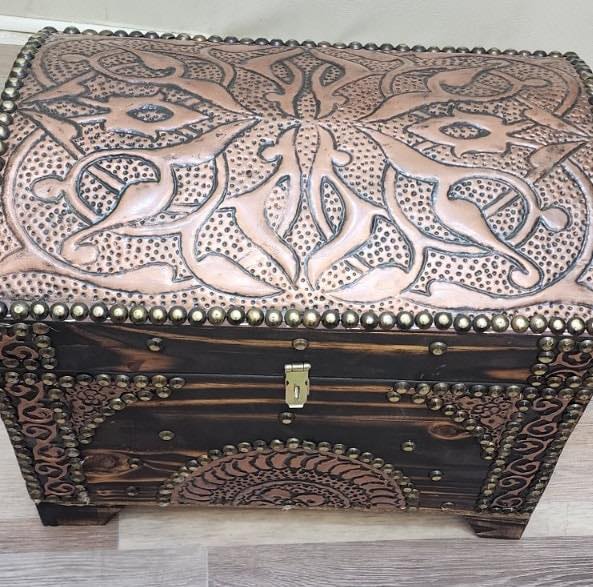 The Bride Wooden Box