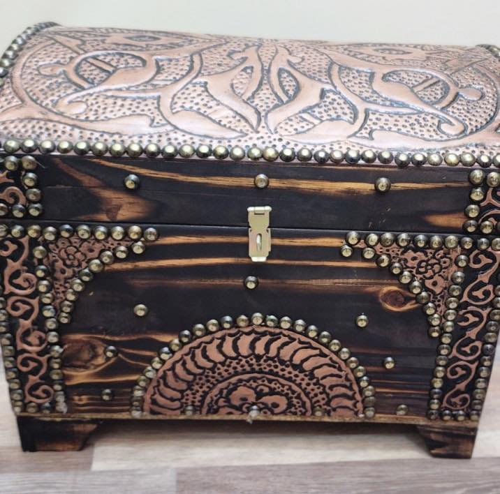 The Bride Wooden Box