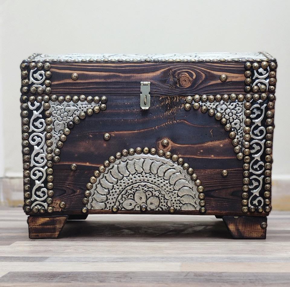 The Bride Wooden Box