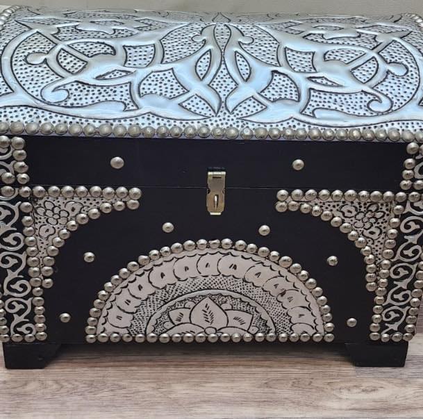 The Bride Wooden Box