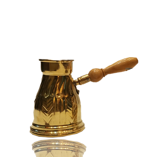 Copper Coffee Pot No4 (engraved)