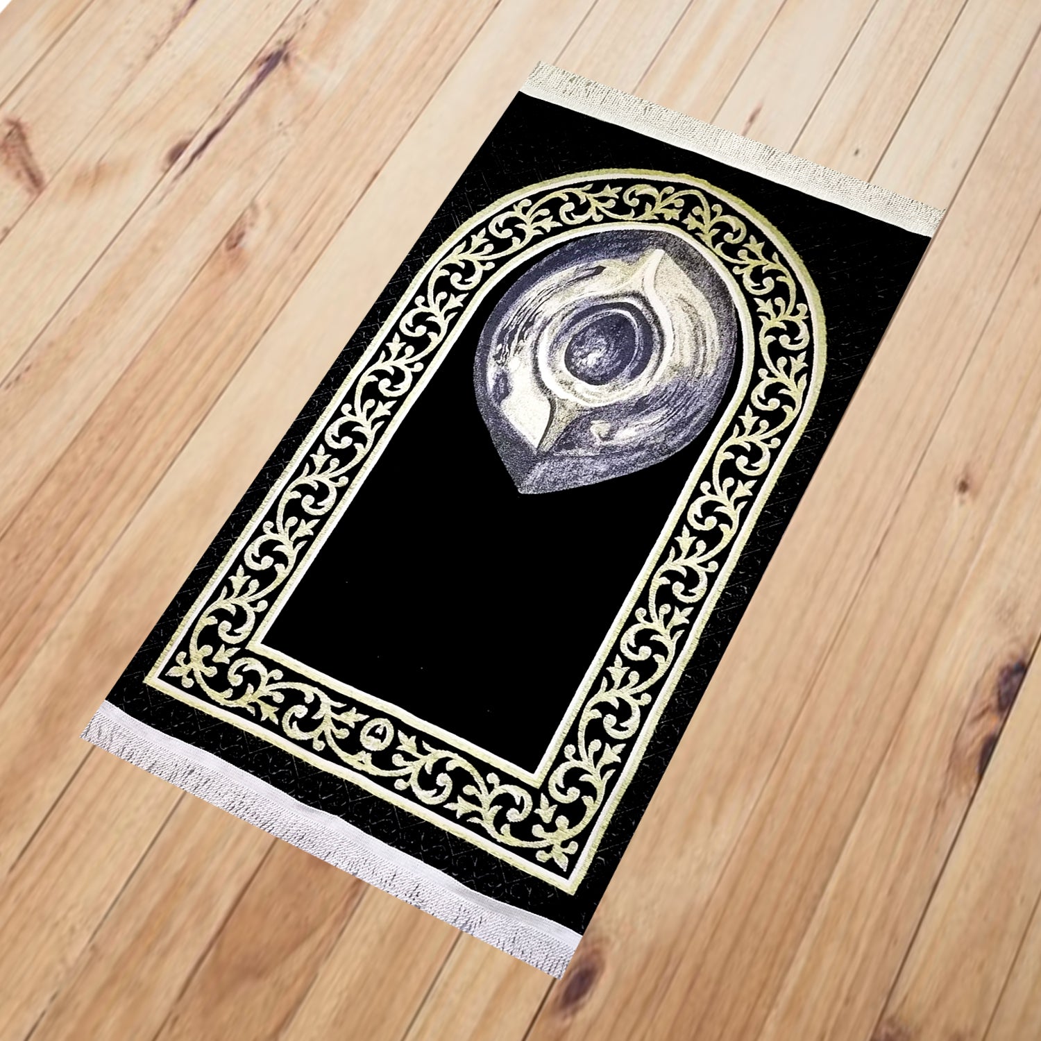 Prayer Rug Kaaba's Keswah style (code05)