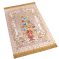 Load image into Gallery viewer, Prayer Rug Satin & Gobelin fabric (code05)
