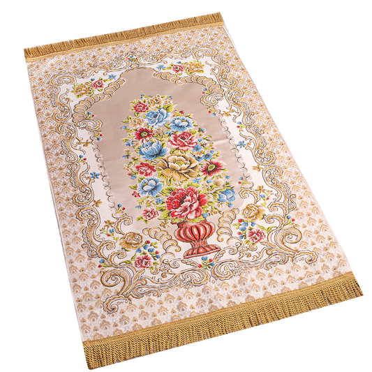 Prayer Rug Satin & Gobelin fabric (code05)