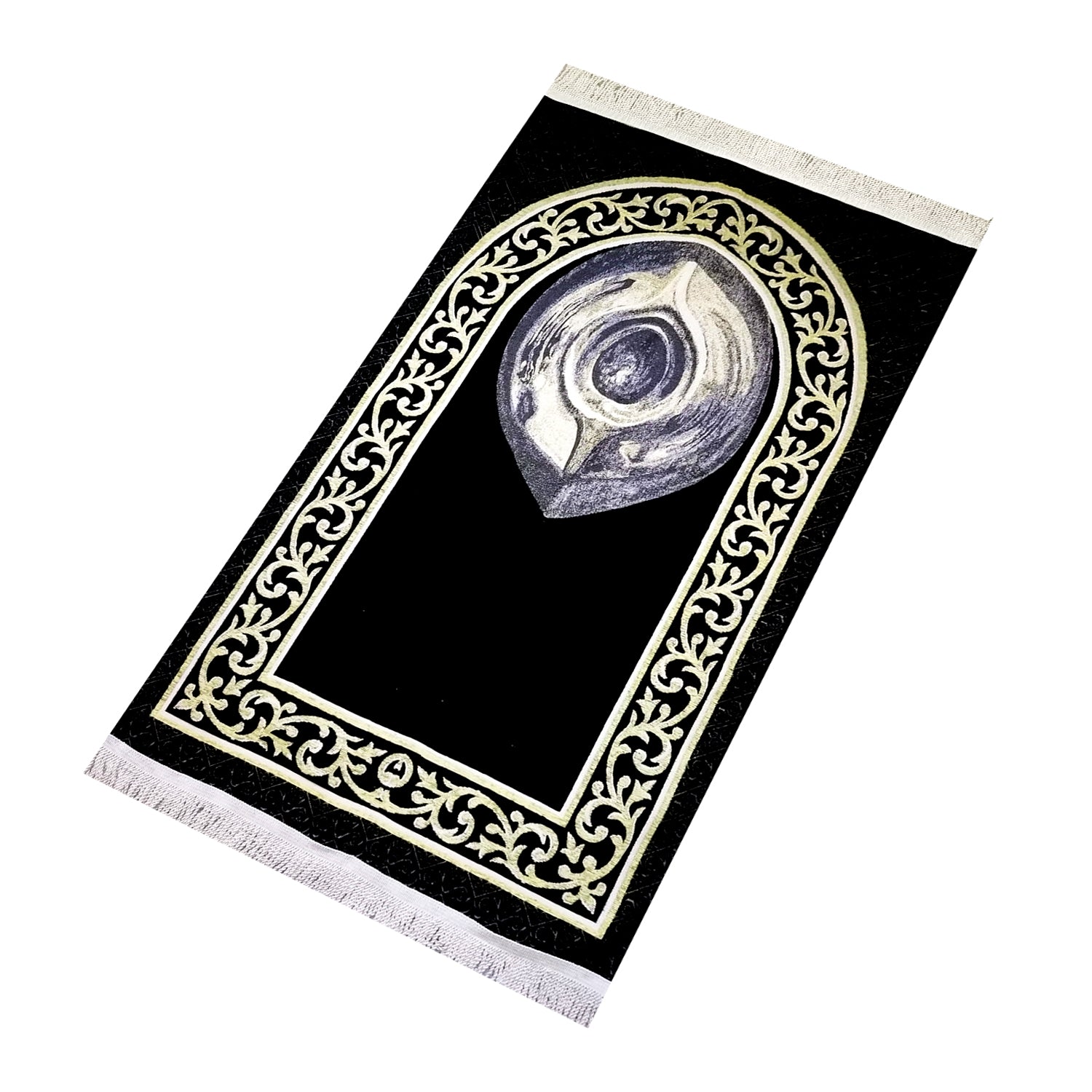 Prayer Rug Kaaba's Keswah style (code05)