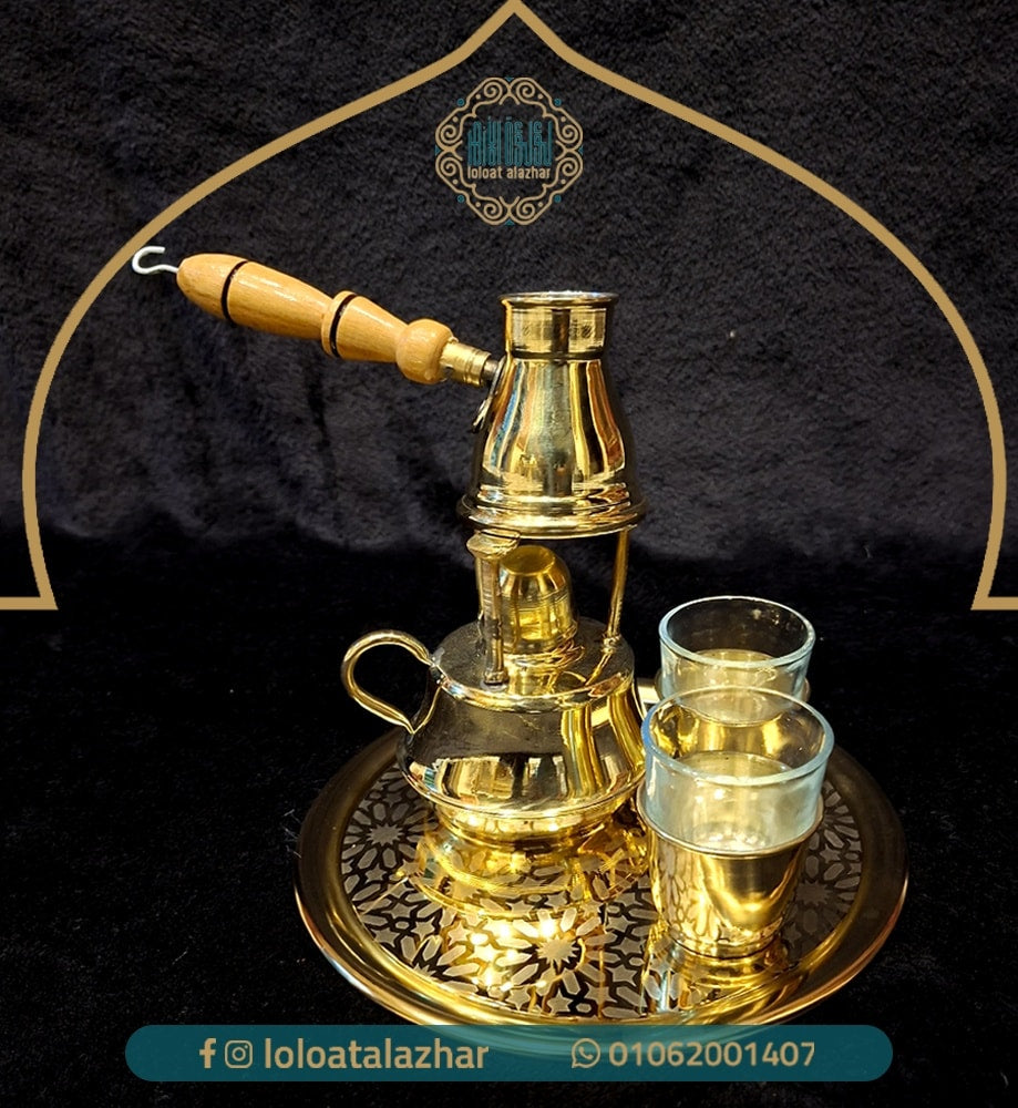 Copper set 5 pcs