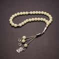 Load image into Gallery viewer, Rosary Of Power Stone with Metal Tassel 33 Beads (Code: RAS15)
